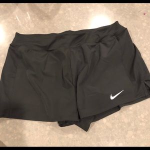 Nike woman’s athletic shorts